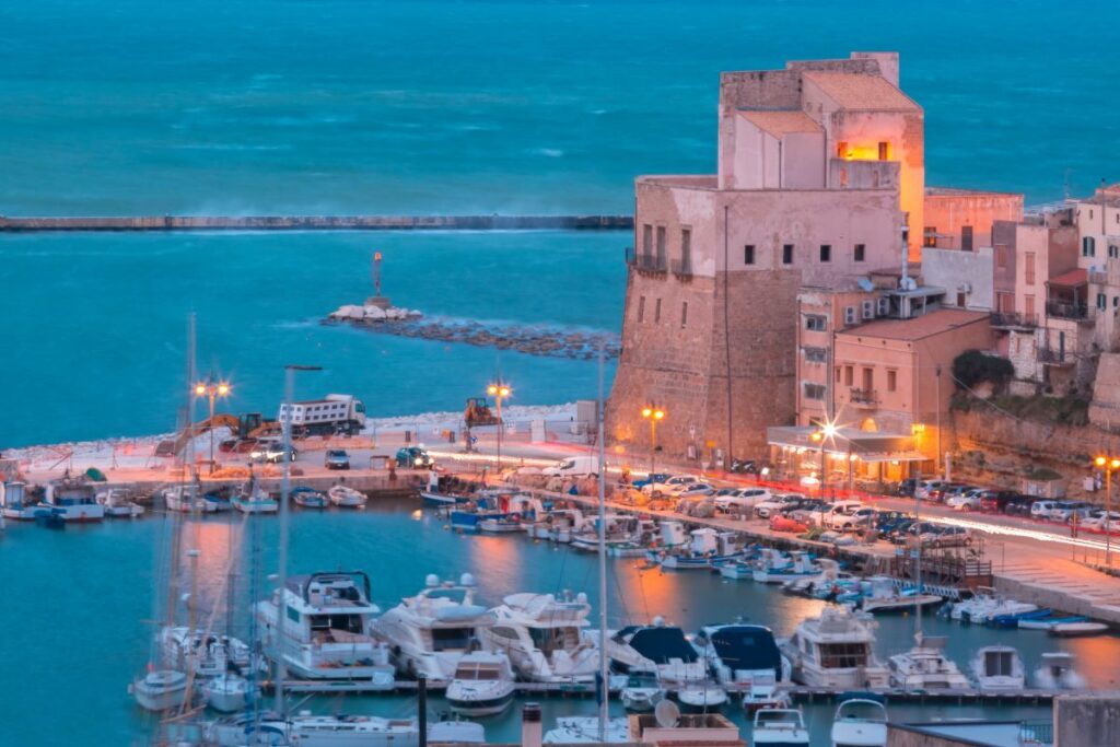 Castello di Castellammare del Golfo