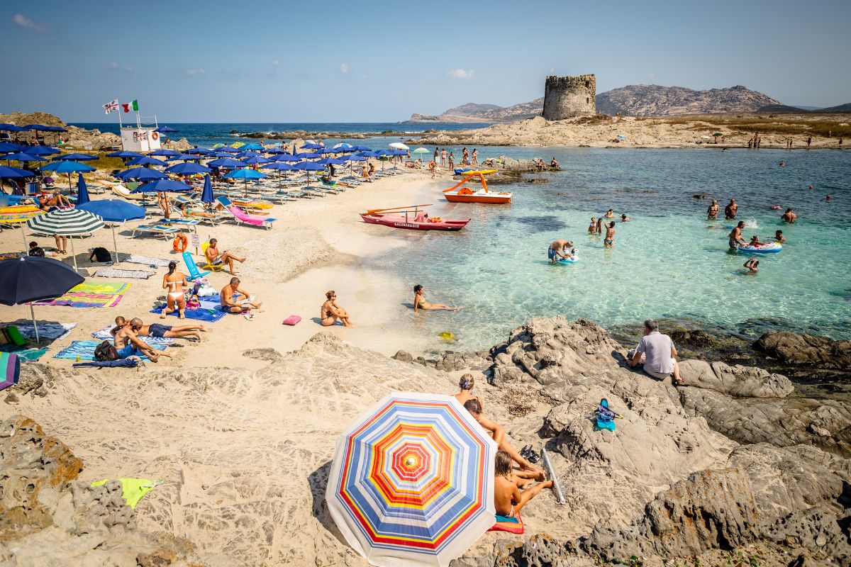 Come arrivare a La Pelosa in Sardegna