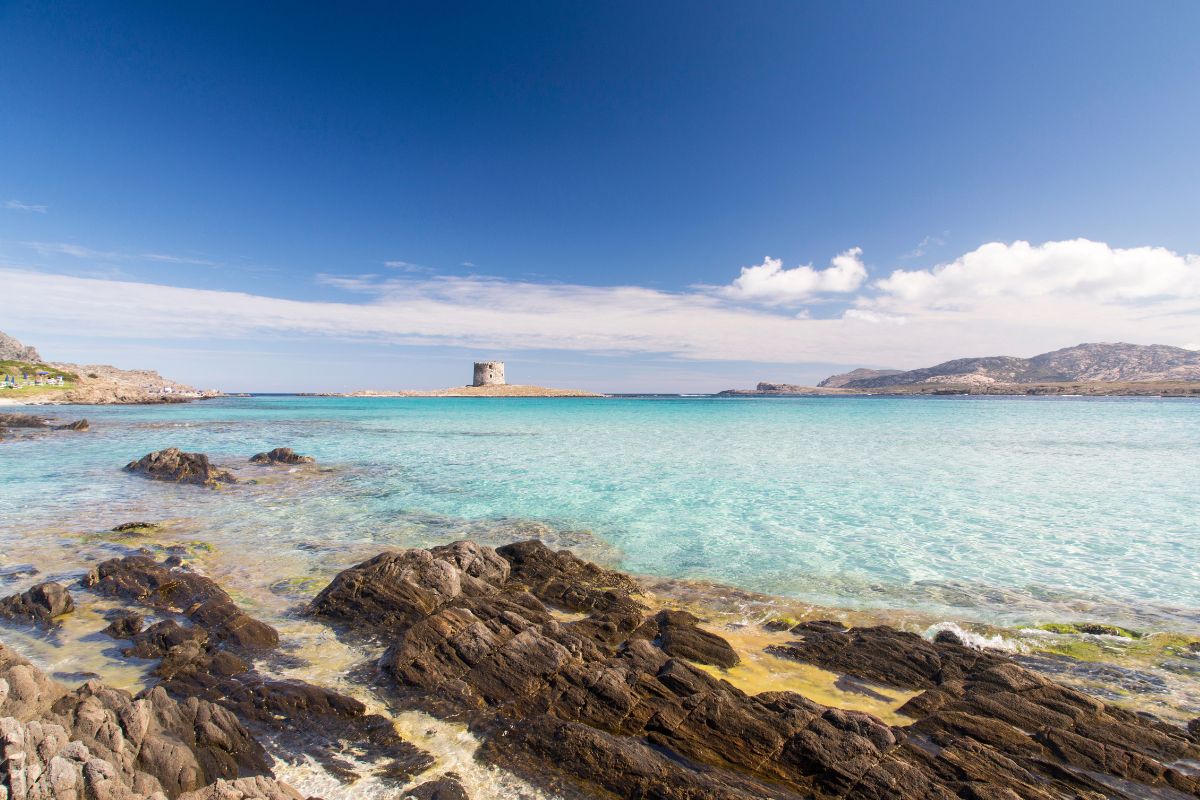 La Pelosa in Sardegna