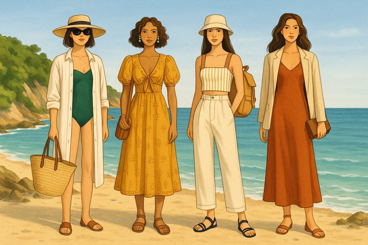 Come vestirsi in vacanza a settembre all'Argentario