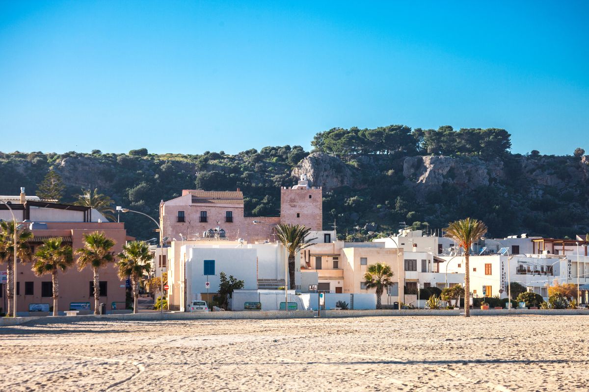 San Vito Lo Capo, come arrivare