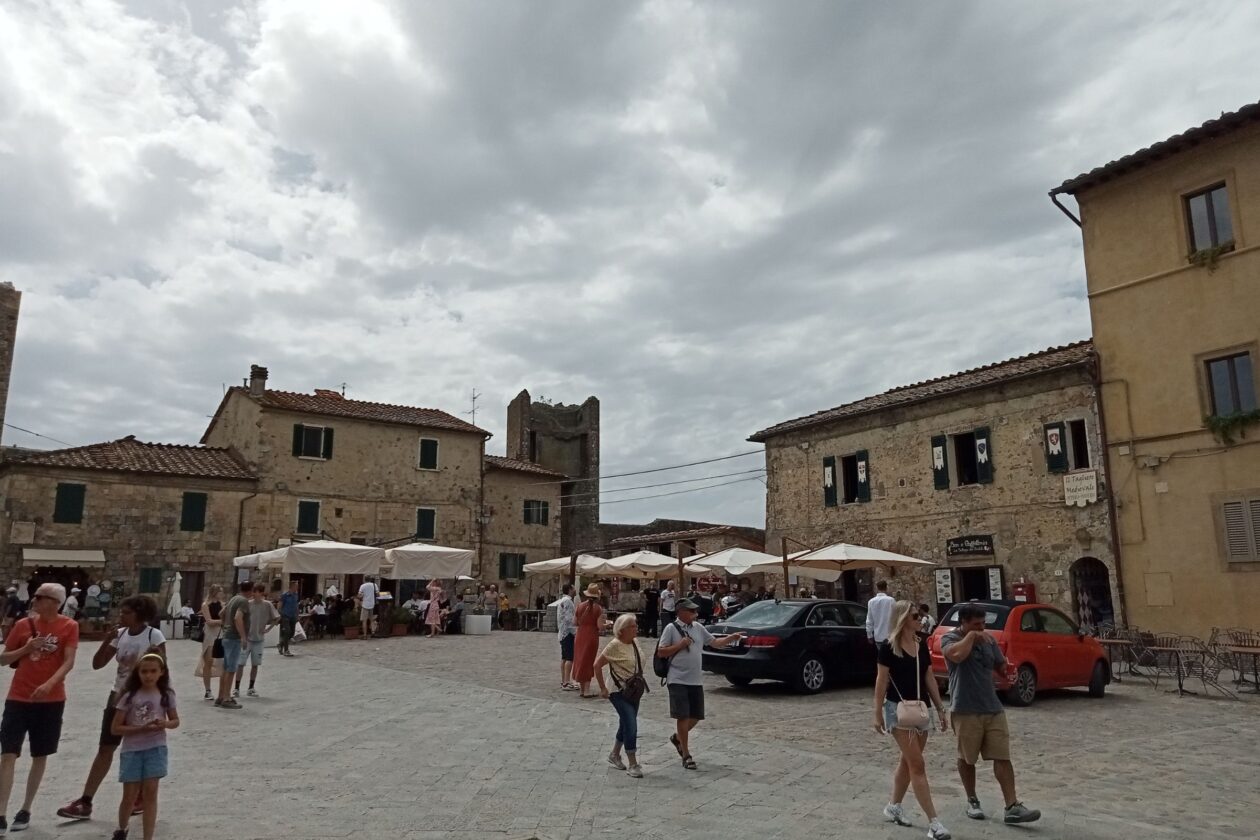 cosa vedere a Monteriggioni