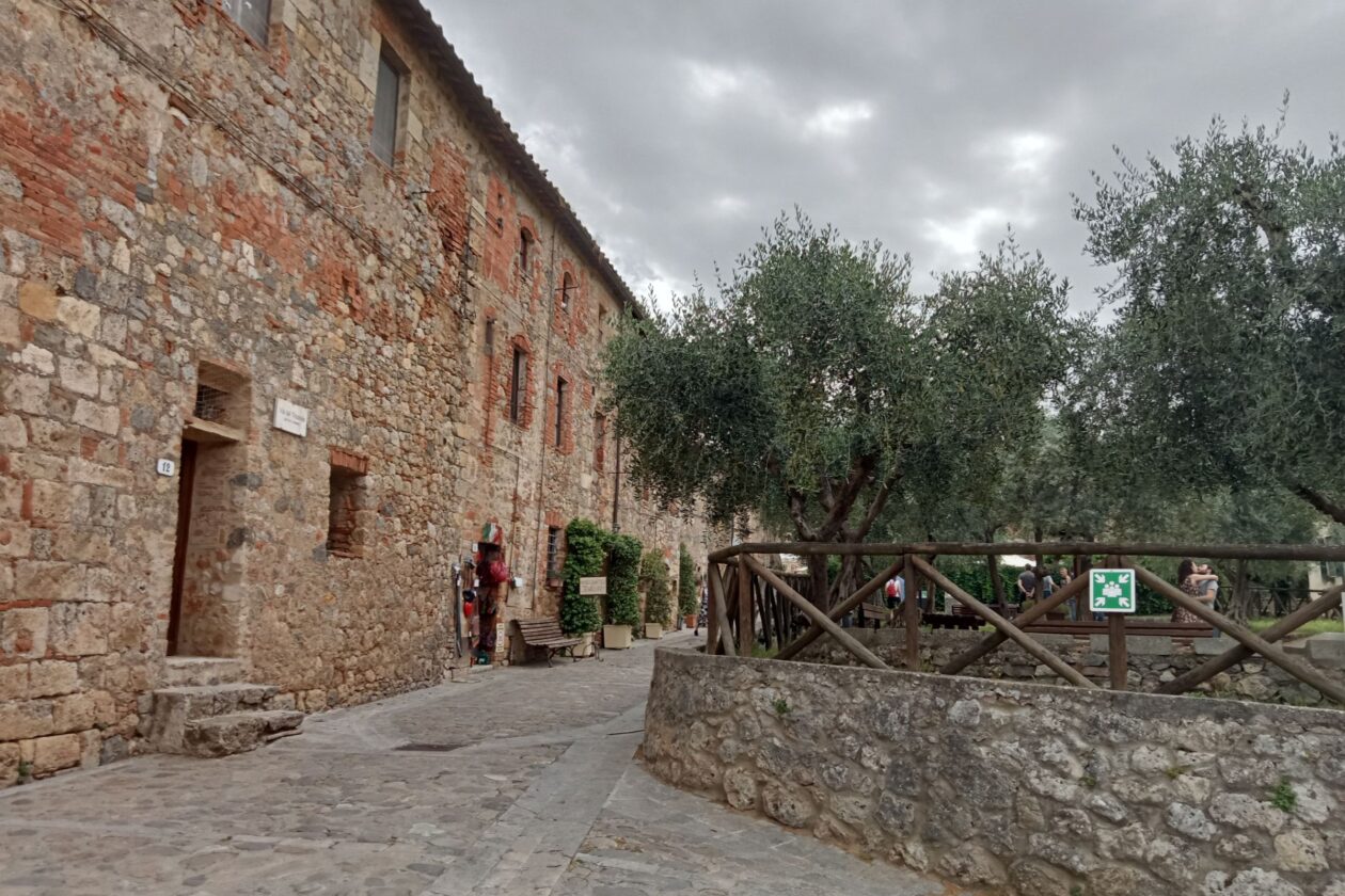 Scorcio di Monteriggioni
