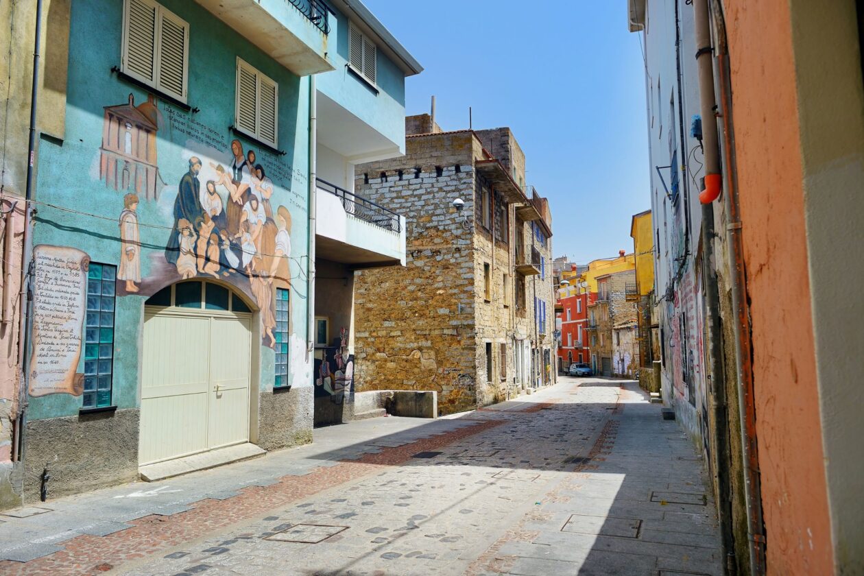 murales di Orgosolo