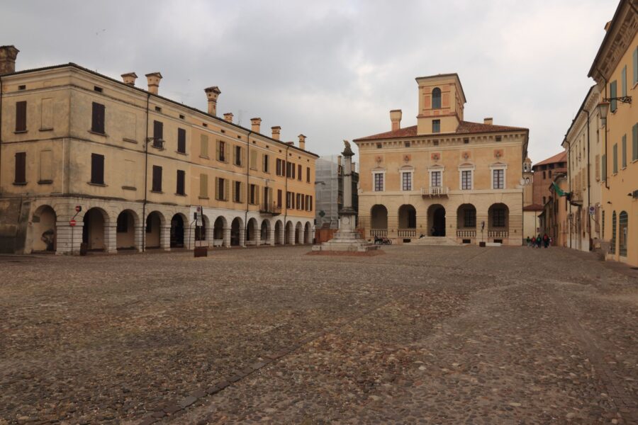 Sabbioneta, la città ideale dei Gonzaga dove sembra ancora di essere nel Rinascimento