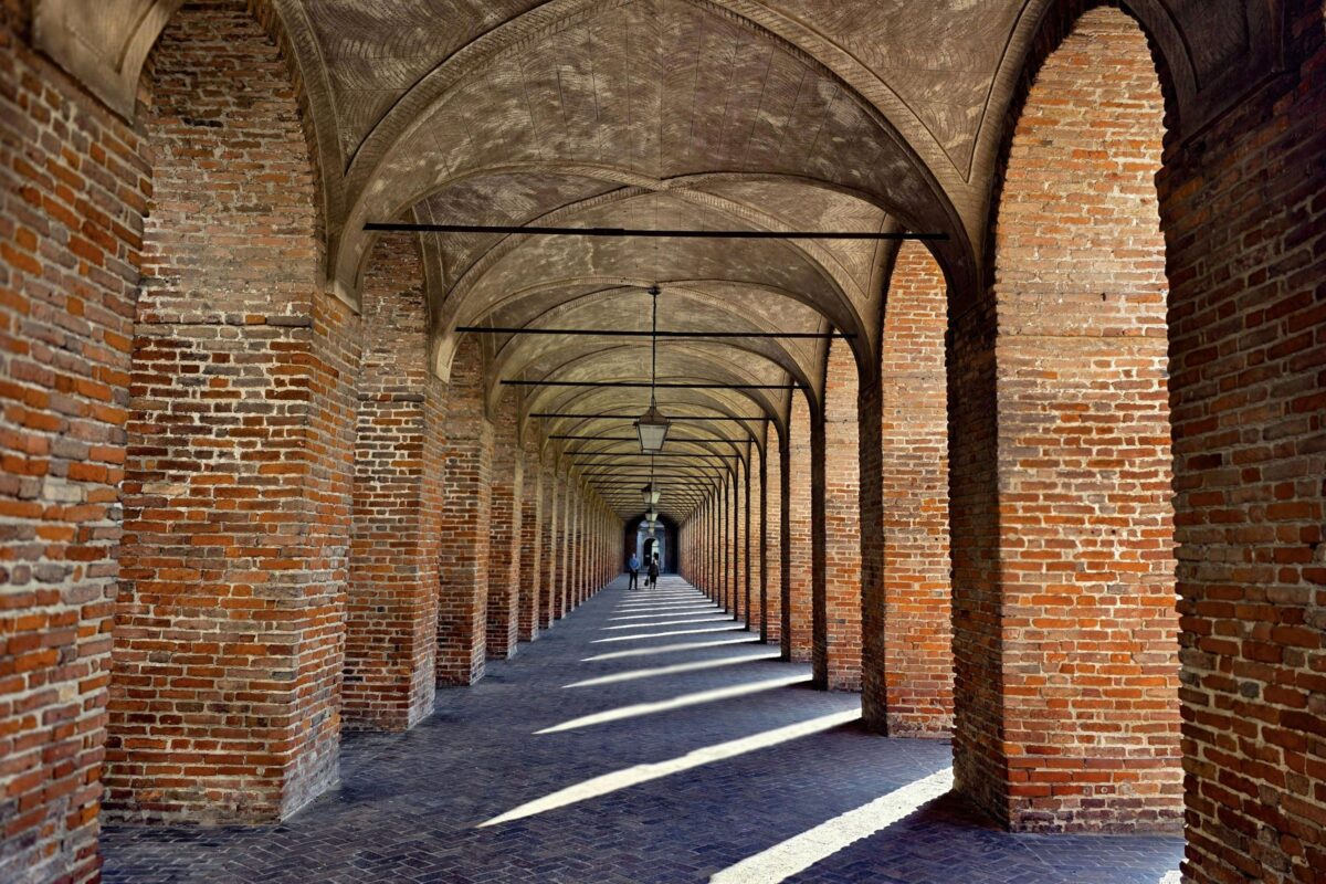 Galleria degli Antichi a Sabbioneta
