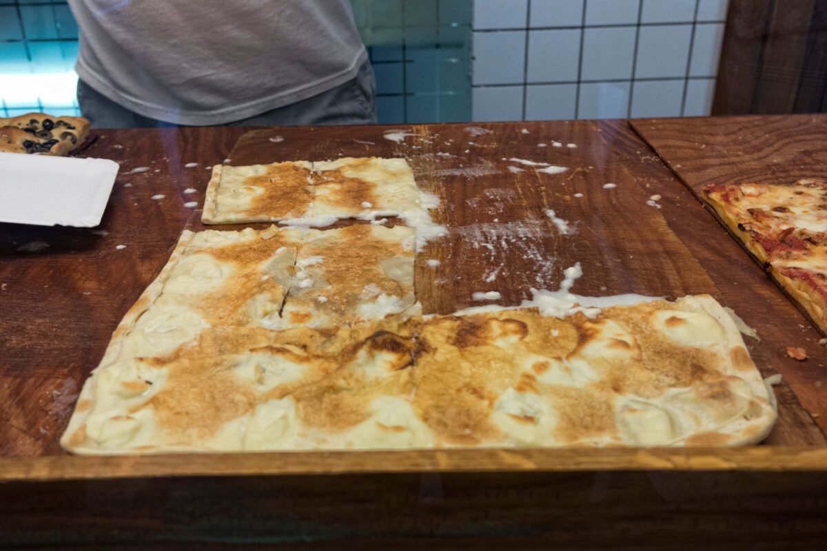 Focaccia di Recco 