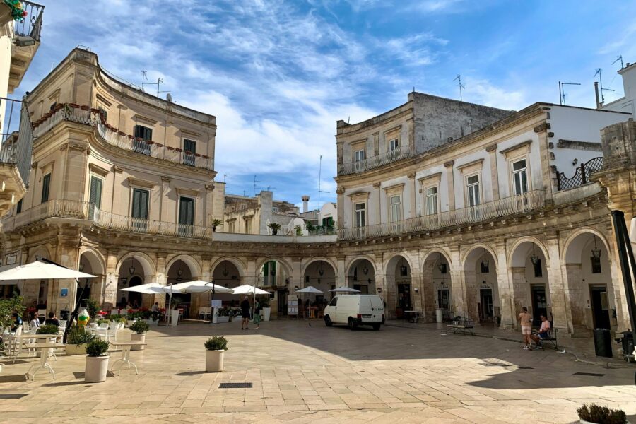 Martina Franca, la città bianca della Valle d’Itria è un gioiello della Puglia