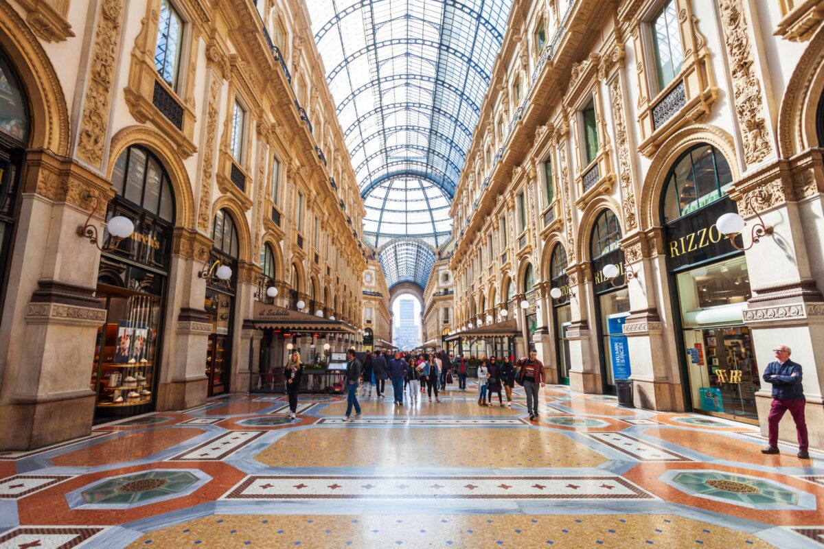 Galleria Vittorio Emanuele II a Milano