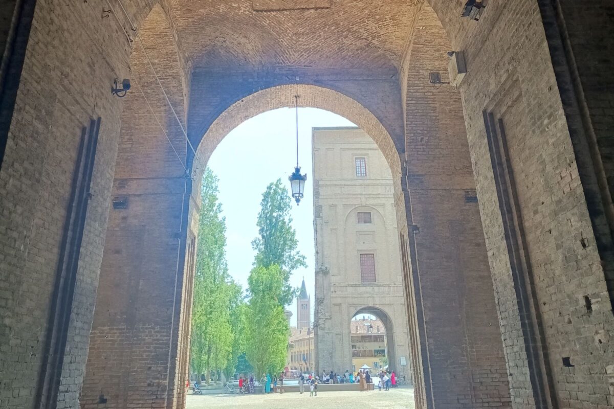 Palazzo della Pilotta a Parma