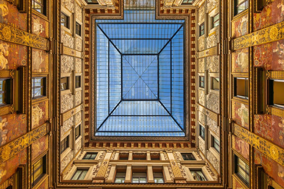 Galleria Sciarra a Roma