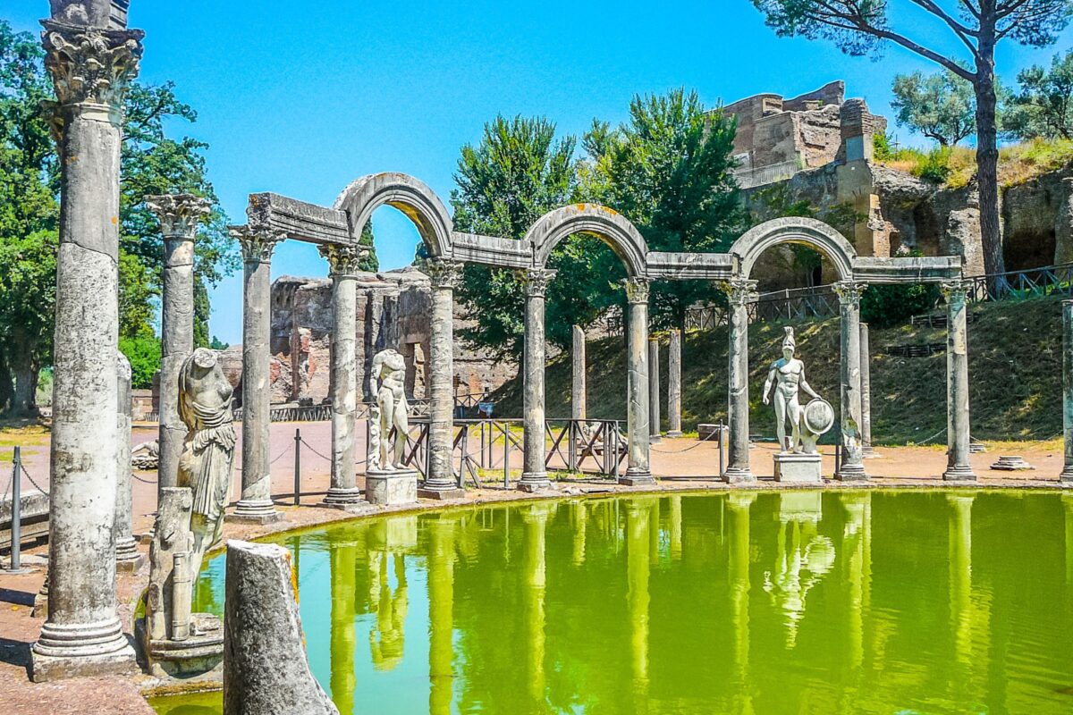 Villa Adriana a Tivoli