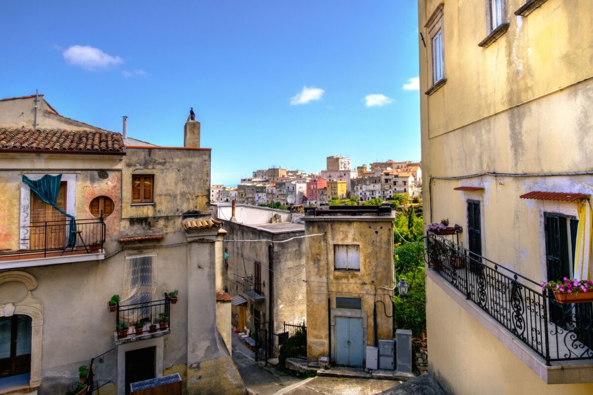 Vico del Gargano in Puglia