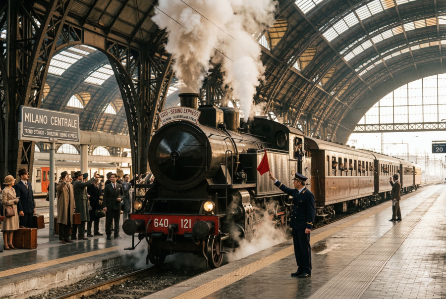 Treni Storici, il calendario 2026 per riscoprire l’Italia dai finestrini delle iconiche carrozze “Centoporte” degli anni ’30