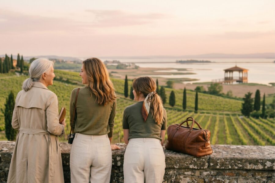 Speciale Festa della Mamma: 3 weekend ‘solo donne’ in Italia tra vigne e relax