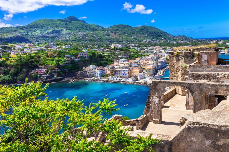 È il parco termale più grande d’Italia: Giardini Poseidon, benessere vista mare