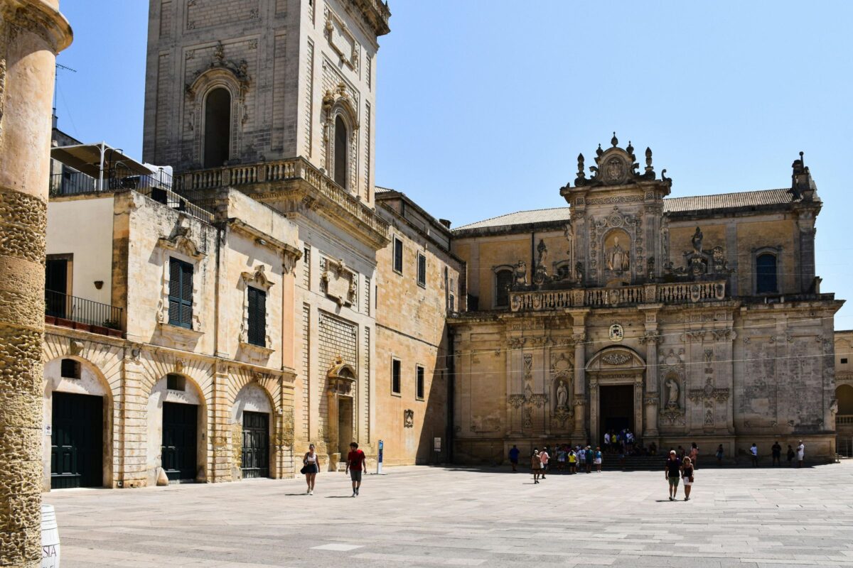 È in Salento la capitale del barocco pugliese: ecco qual è e perchè la chiamano la Firenze del Sud